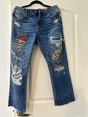 Zara trafaluc denim wear